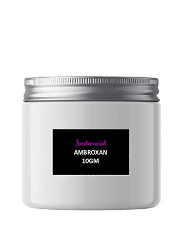 Ambrosial - Fragrances of Heaven 10gm Ambroxan Fragancia Booster Fixative Base Note Dulce Almizclado Woody