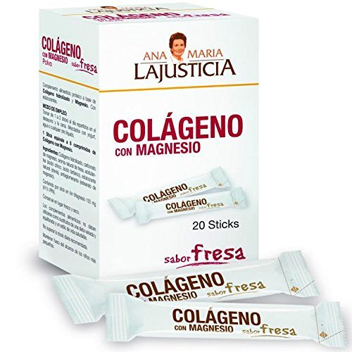 Ana María Lajusticia Colageno con Magnesio - 20 sticks