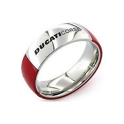 Anillo para joyas Ducati outlet medida 27 casual modelo 2,31500583