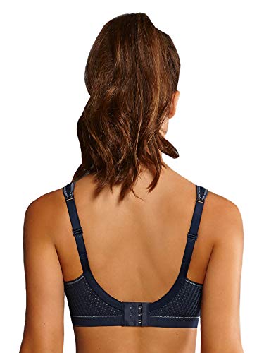 Anita Active Active Sujetador Deportivo, Blue Iris, 80H para Mujer