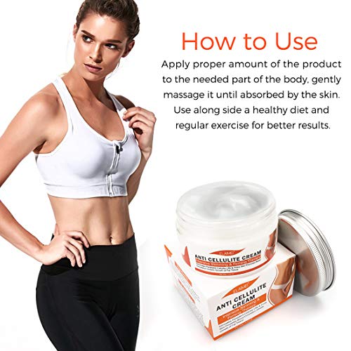 Anti Cellulite Cream, Slimming Firming Cream,Cellulite Removal Cream,Organic Body Slimming Cream,Natural Cellulite Treatment Cream for Thighs, Tummy, and Buttocks, Reduce the Appearance Of Cellulite