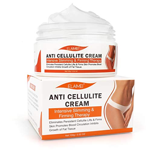 Anti Cellulite Cream, Slimming Firming Cream,Cellulite Removal Cream,Organic Body Slimming Cream,Natural Cellulite Treatment Cream for Thighs, Tummy, and Buttocks, Reduce the Appearance Of Cellulite