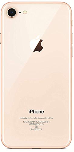 Apple iPhone 8 64GB Gold (Renewed)