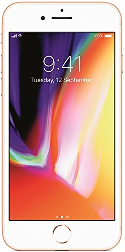 Apple iPhone 8 64GB Gold (Renewed)