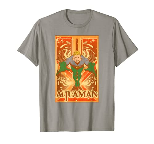 Aquaman Poster Camiseta