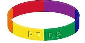 Arco iris Gay "Pride" pulsera adultos