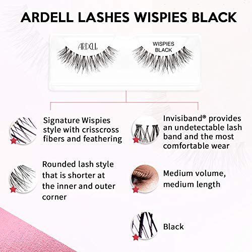 Ardell Pesta‘As Wispies #Black - 5 ml