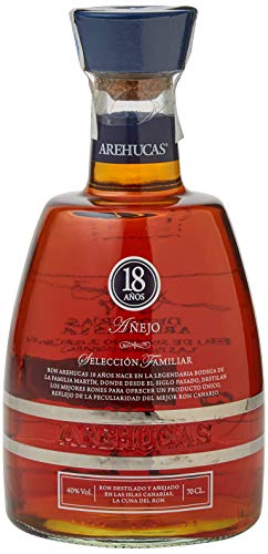 AREHUCAS Ron Añejo Selección Familiar 18 Años - 700 ml