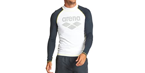 ARENA Camiseta Rash Guard para Hombre