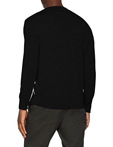 Armani Exchange 8nzm3a suéter, Negro (Black 1200), Medium para Hombre