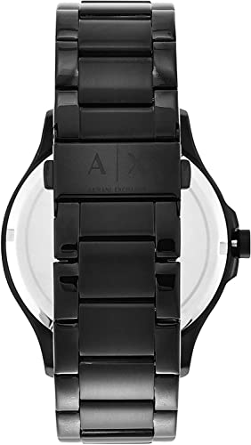 Armani Exchange Reloj Analógico para Hombre de Cuarzo con Correa en Acero Inoxidable AX7101