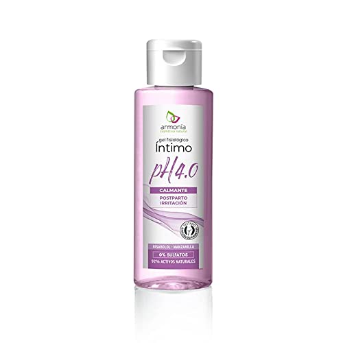 Armonia Gel Intimo PH 4.0 CALMANTE Post-Parto 100ml, Neutro, Estándar