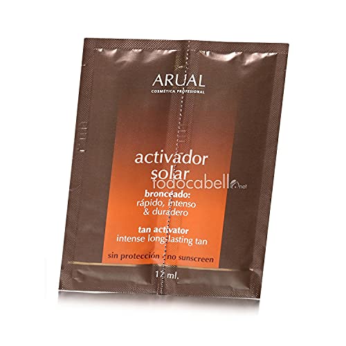 ARUAL Solar Activador Monodosis 17Ml 17 ml