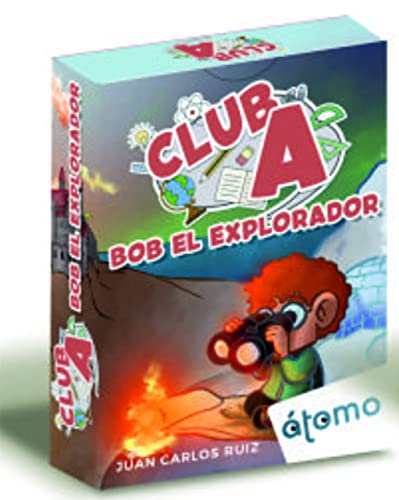 Átomo Games Club A: Bob el Explorador. Juego Educativo