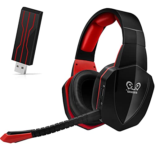 Auriculares inalámbricos de Videojuegos, compatibles con PS5,PS4 PC Nintendo Switch Ordenador