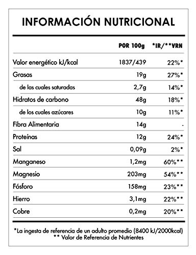 Avena Divina Avellana y Cacao (Avellana y Cacao, 1kg)