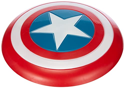 Avengers - Escudo de Capitán América para niño, Talla única infantil (Rubie's 35640)