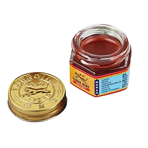 Bálsamo De Tigre Rojo 20g | Red Tiger Ointment Ungüento Natural Medicinal Tradicional Chino para el Alivio del Dolor Muscular