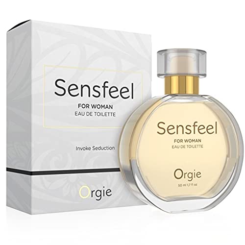 Baño marca ORGIE ORGIE SENSFEEL FOR WOMAN PERFUME CON FEROMONAS MUJER 50 ML