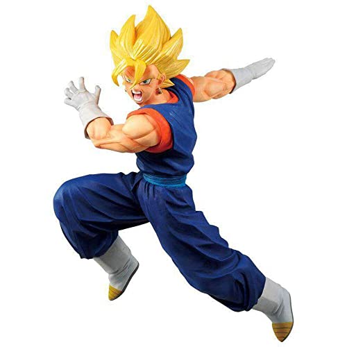 Banpresto Figura Dragon Ball Super – Rising Fighters – Figura Super Saiyan Vegetto