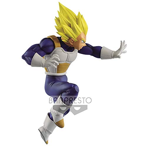 Banpresto Super Saiyan Dragon Ball Super God Vegeta Chosenshiretsuden II, vol. 5, multicolor, 14 cm (BP17442)