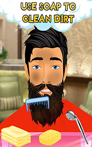 Barber Shop Beard Shaving Hair Salon