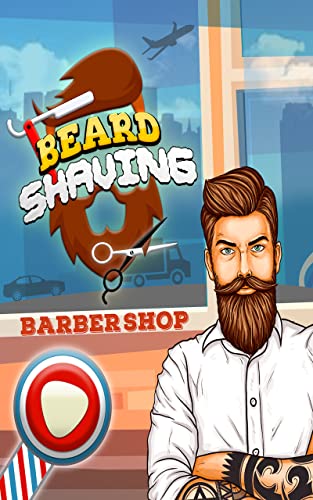 Barber Shop Beard Shaving Hair Salon
