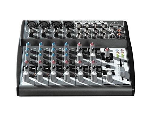 Behringer MESA XENYX 1202, 12 puertos