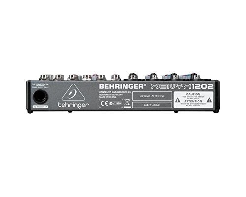 Behringer MESA XENYX 1202, 12 puertos