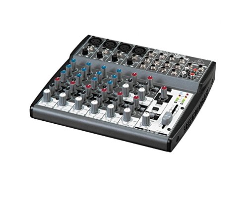 Behringer MESA XENYX 1202, 12 puertos