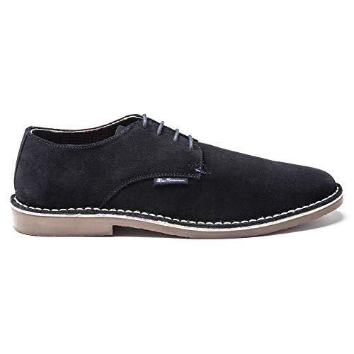 Ben Sherman Danny Hombre Zapatos Azul 43 EU