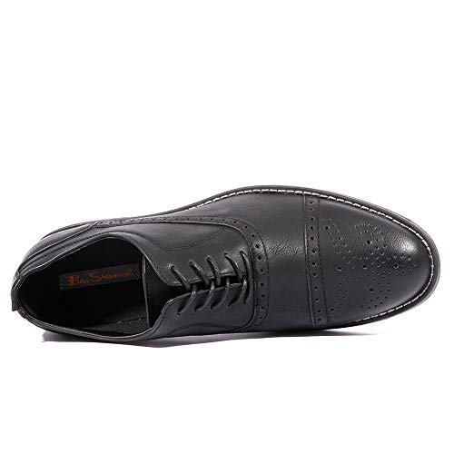 Ben Sherman OXFORD TOE CAP Zapatos de vestir de cuero para hombre