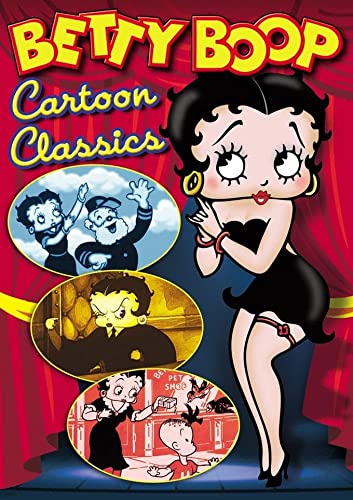 Betty Boop Cartoon Classics: Volume 1 [USA] [DVD]
