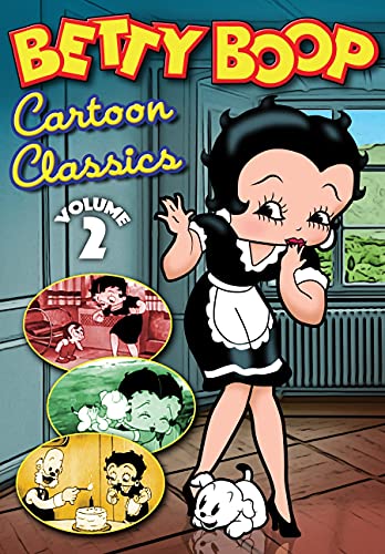 Betty Boop Cartoon Classics: Volume 2 [USA] [DVD]