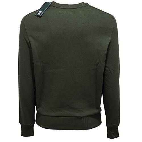 Beverly Hills Polo Club 4233K Felpa uomo Green Cotton Sweatshirt Man [XXL]