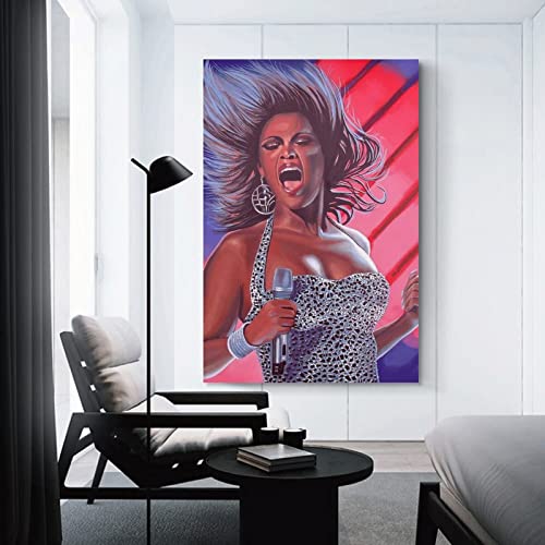 Beyonce - Póster vintage (40 x 60 cm)