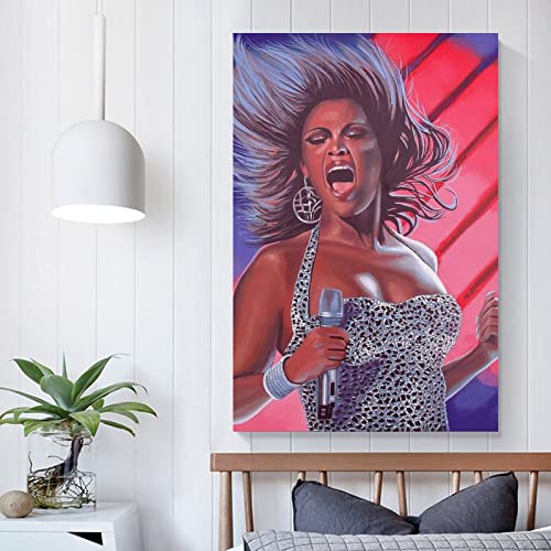 Beyonce - Póster vintage (40 x 60 cm)