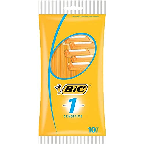 BIC 1, pack de 10, sola hoja RAZOR