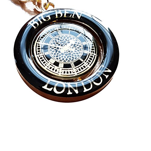 Big Ben Londres de metal Spinner Llavero único, ligero llavero a precios Unbeatable de descuento Divertido, distintivo Londres Torre del Reloj souvenir