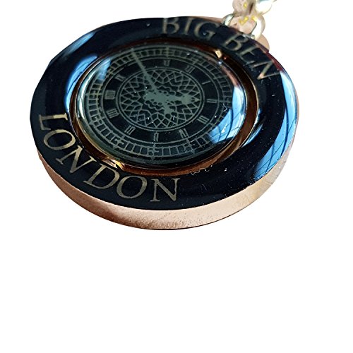 Big Ben Londres de metal Spinner Llavero único, ligero llavero a precios Unbeatable de descuento Divertido, distintivo Londres Torre del Reloj souvenir