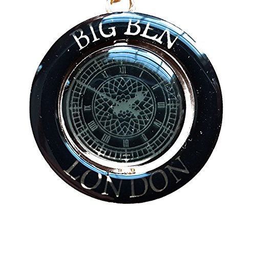 Big Ben Londres de metal Spinner Llavero único, ligero llavero a precios Unbeatable de descuento Divertido, distintivo Londres Torre del Reloj souvenir