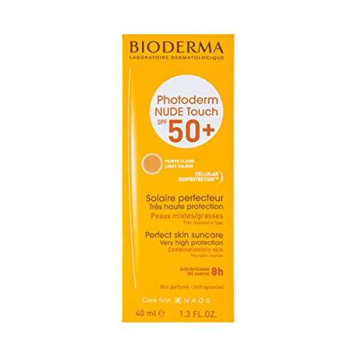 Bioderma Bioderma Nude Touch Spf50+ Natural 40Ml 40 ml