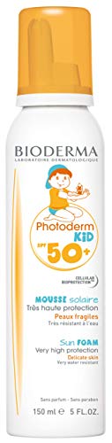 Bioderma PHOTODERM NIÑOS MOUSSE 50+ ESPUMA 150 ml