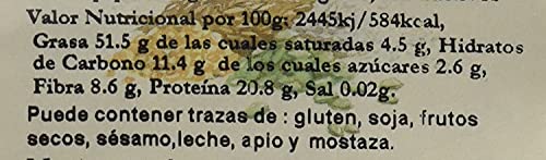 Bionsan Pipas de Girasol Peladas Naturales | Ecológicas | 6 Bolsas de 250 g | Total: 1500 gr.