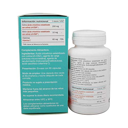 BioSil - Generador Avanzado de colageno, 60 cápsulas