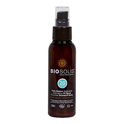 Biosolis Biosolis Aceite Solar Piel Y Cabello Spf20 100Ml. 1 Unidad 150 g