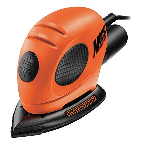 Black+Decker KA161BC-QS - Lijadora de Detalles, 55 W, 230 V, con accesorios y bolsa de transporte