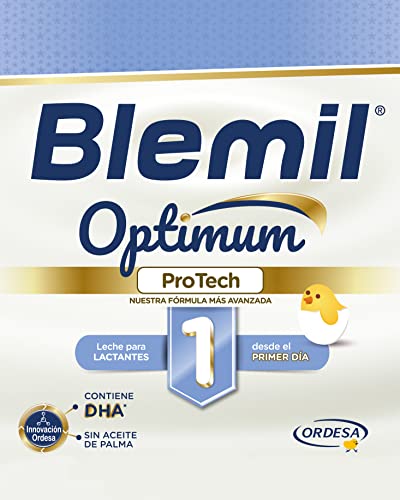 Blemil Plus 1 Optimum ProTech - Leche de Inicio en polvo Desde el Primer Día, 800g