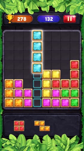 Block Puzzle Classic Jewel : Block Puzzle Game free