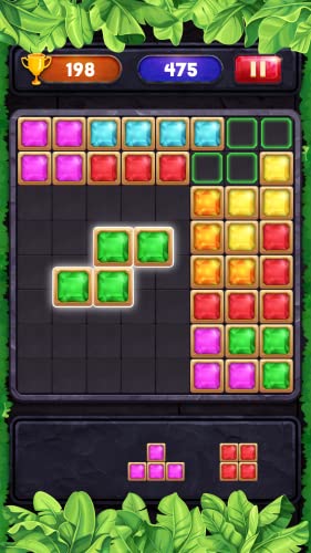 Block Puzzle Classic Jewel : Block Puzzle Game free